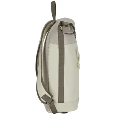 New Rebels Backham New York Beige 21L Rolltop Rugzak Waterafstotend Laptop 15.6