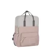 New Rebels Backham Springfield  Oudroze 16L Rugzak Waterafstotend Laptop 14"