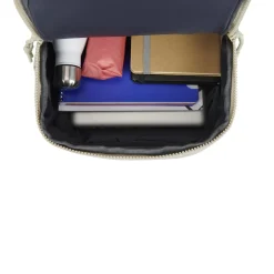 New Rebels Backham Springfield  Oudroze 16L Rugzak Waterafstotend Laptop 14