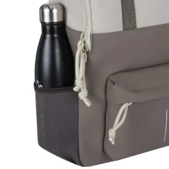 New Rebels Backham Springfield  Taupe 16L Rugzak Waterafstotend Laptop 14
