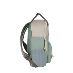 New Rebels Backham Springfield  Salie Groen 16L Rugzak Waterafstotend Laptop 14