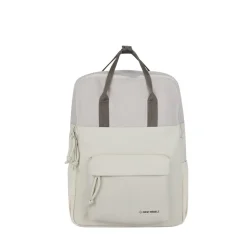 New Rebels Backham Springfield Beige 16L Rugzak Waterafstotend Laptop 14
