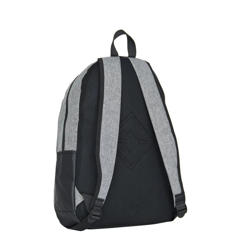 New Rebels Barto Waltham Antraciet 25L Rugzak Waterafstotend Laptop 15.6"