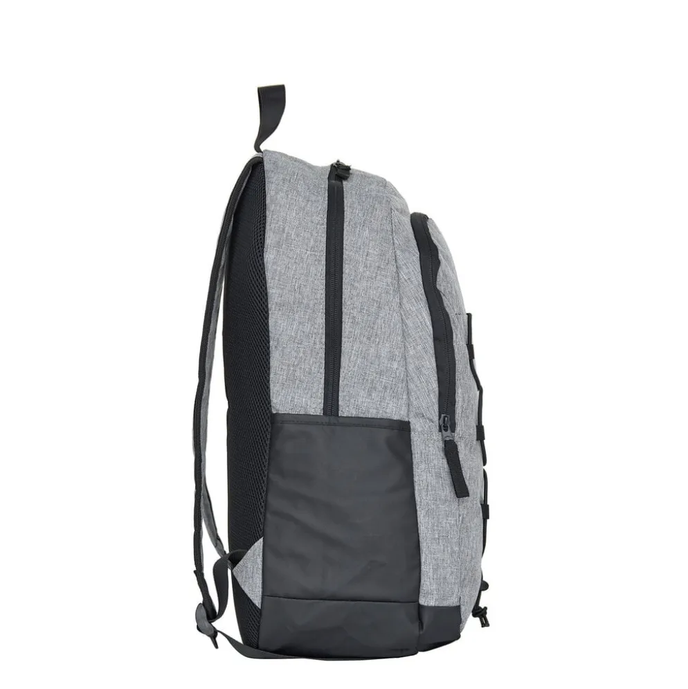 New Rebels Barto Waltham Antraciet 25L Rugzak Waterafstotend Laptop 15.6"
