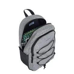 New Rebels Barto Waltham Antraciet 25L Rugzak Waterafstotend Laptop 15.6