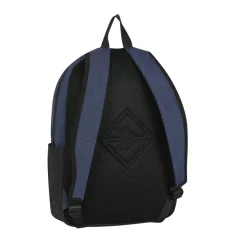 New Rebels Barto Waltham Navy Blauw 25L Rugzak Waterafstotend Laptop 15.6"