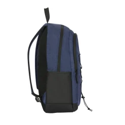 New Rebels Barto Waltham Navy Blauw 25L Rugzak Waterafstotend Laptop 15.6