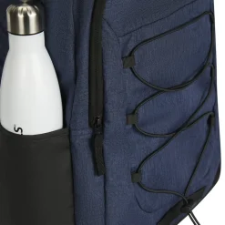 New Rebels Barto Waltham Navy Blauw 25L Rugzak Waterafstotend Laptop 15.6