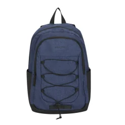 New Rebels Barto Waltham Navy Blauw 25L Rugzak Waterafstotend Laptop 15.6
