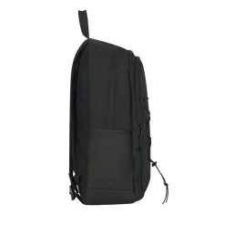 New Rebels Barto Waltham Zwart 25L Rugzak Waterafstotend Laptop 15.6