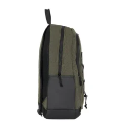 New Rebels Barto Waltham Donkergroen 25L Rugtas Waterafstotend Laptop 15.6