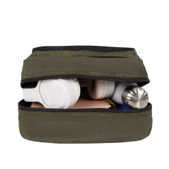 New Rebels Barto Waltham Donkergroen 25L Rugtas Waterafstotend Laptop 15.6
