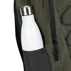 New Rebels Barto Waltham Donkergroen 25L Rugtas Waterafstotend Laptop 15.6