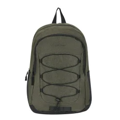 New Rebels Barto Waltham Donkergroen 25L Rugtas Waterafstotend Laptop 15.6