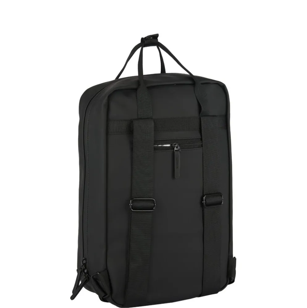 New Rebels Bowie Cape Coral Zwart 14L Rugzak Reflectie Waterafstotend Laptop 13"