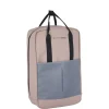New Rebels Bowie Cape Coral Oudroze 14L Rugzak Reflectie Waterafstotend Laptop 13"