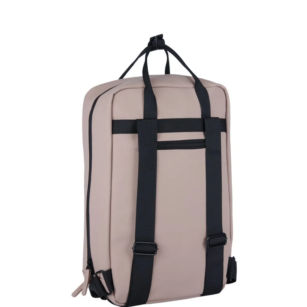 New Rebels Bowie Cape Coral Oudroze 14L Rugzak Reflectie Waterafstotend Laptop 13"