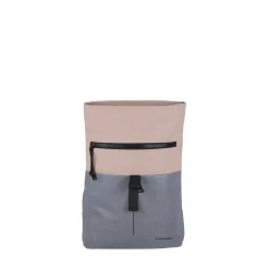 New Rebels Bowie Los Angeles Oudroze 9L Rugtas Rolltop  Reflectie Waterafstotend