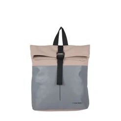 New Rebels Bowie Los Angeles Oudroze 9L Rugtas Rolltop  Reflectie Waterafstotend