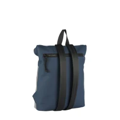 New Rebels Bowie Los Angeles Navy 9L Rugtas Rolltop Reflectie Waterafstotend