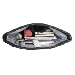 New Rebels Bowie New York Zwart 21L Rugzak Rolltop Reflectie Waterafstotend Laptop 15.6