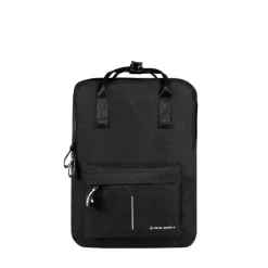 New Rebels Boyan Chicago Zwart 9L Rugzak Gerecycled Nylon