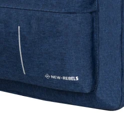 New Rebels Boyan Chicago Navy 9L Rugzak Gerecycled Nylon