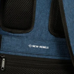 New Rebels Boyan Chicago Navy 9L Rugzak Gerecycled Nylon