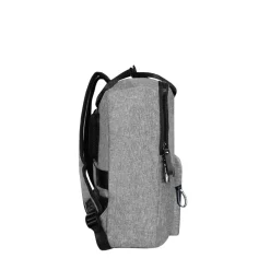 New Rebels Boyan Chicago Grijs 9L Rugzak Gerecycled Nylon