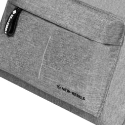 New Rebels Boyan Chicago Grijs 9L Rugzak Gerecycled Nylon