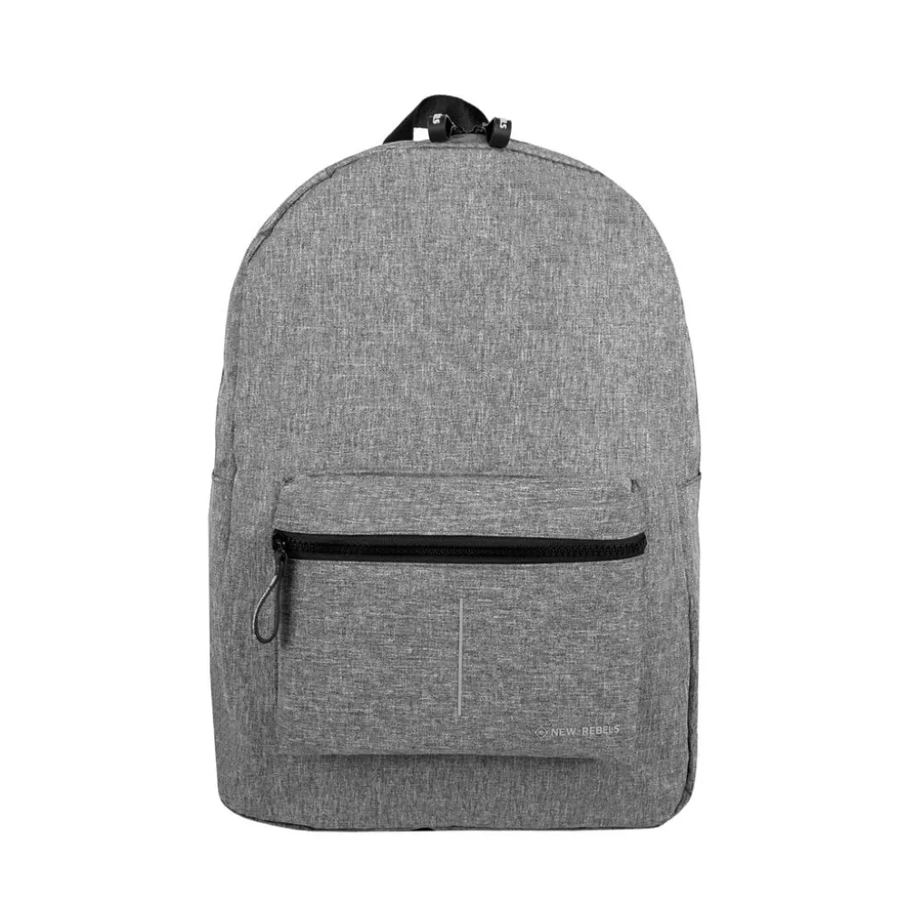 New Rebels Boyan New Orleans Grijs 17L Rugzak Gerecycled Nylon