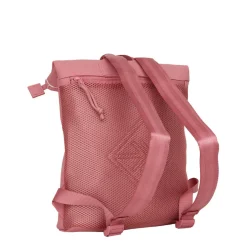 New Rebels Branson Los Angeles Rolltop Backpack Mini 7L Waterafstotende Rugzak PU Blush Roze