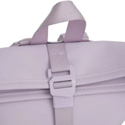 New Rebels Branson Los Angeles Rolltop Backpack Mini 7L Waterafstotende Rugzak PU Lila