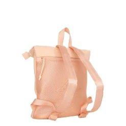 New Rebels Branson Los Angeles Rolltop Backpack Mini 7L Waterafstotende Rugzak PU Zalm