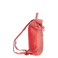 New Rebels Branson Los Angeles Rolltop Backpack Mini 7L Waterafstotende Rugzak PU Coraal