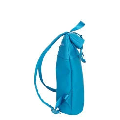 New Rebels Bruce - Los Angeles Rolltop rugzak Mini 7L Turquoise