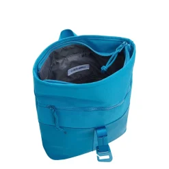 New Rebels Bruce - Los Angeles Rolltop rugzak Mini 7L Turquoise