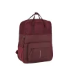New Rebels Bruce Chicago Burgundy 17L Rugzak Waterafstotend Laptop 14"