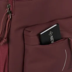 New Rebels Bruce Chicago Burgundy 17L Rugzak Waterafstotend Laptop 14