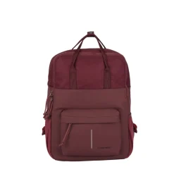 New Rebels Bruce Chicago Burgundy 17L Rugzak Waterafstotend Laptop 14