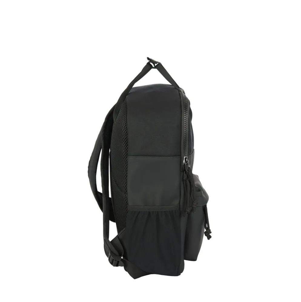 New Rebels Bruce Chicago Zwart 17L Rugzak Waterafstotend Laptop 14"