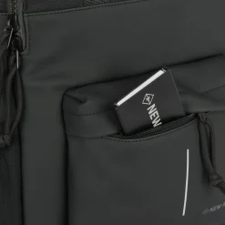 New Rebels Bruce Chicago Zwart 17L Rugzak Waterafstotend Laptop 14
