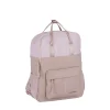 New Rebels Bruce Chicago Oudroze 17L Rugzak Waterafstotend Laptop 14"