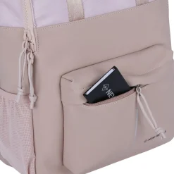 New Rebels Bruce Chicago Oudroze 17L Rugzak Waterafstotend Laptop 14