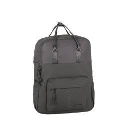 New Rebels Bruce Chicago Antraciet  17L Rugzak Waterafstotend Laptop 14"