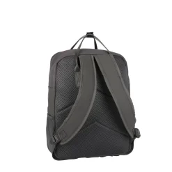 New Rebels Bruce Chicago Antraciet  17L Rugzak Waterafstotend Laptop 14"
