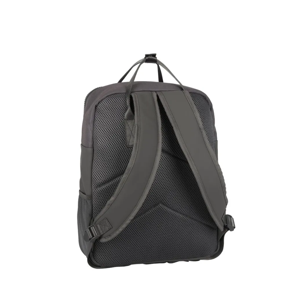 New Rebels Bruce Chicago Antraciet 17L Rugzak Waterafstotend Laptop 14"