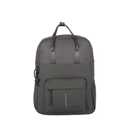 New Rebels Bruce Chicago Antraciet 17L Rugzak Waterafstotend Laptop 14