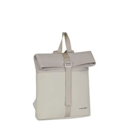 New Rebels Bruce Los Angeles Beige 7L Rolltop Rugzak Waterafstotend