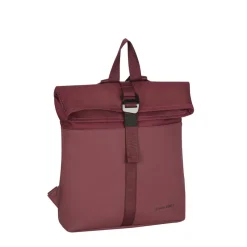 New Rebels Bruce Los Angeles Burgundy 7L Rolltop Rugzak Waterafstotend
